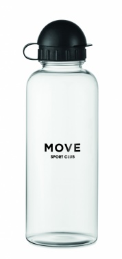 Logo trade promotional giveaways image of: RPET bottle 500ml